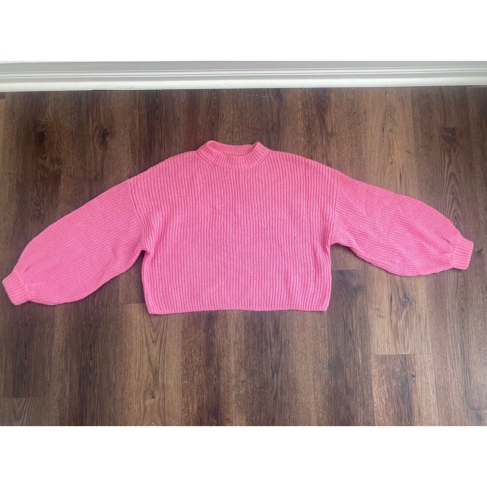 Size US 4 Miss Selfridge Pink Faux